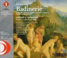 Ensemble Badinerie - Ostinati e Variazioni, CD