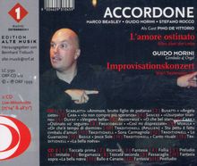 Ensemble Accordone - L'Amore ostinato, 2 CDs