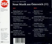 Neue Musik aus Österreich III, 2 CDs