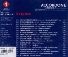 Ensemble Accordone - Surprise, CD