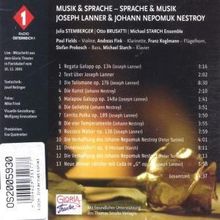 Nestroy,Johann:Musik &amp; Sprache, CD