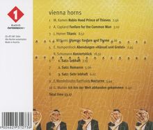 Vienna Horns - Filmmusik, CD