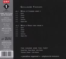 Guillaume Faugues (1442-1471): Missa "L'homme arme", 2 CDs