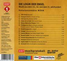 Vokalensemble NOVA, CD