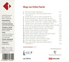 Wege zur stillen Nacht - Weihnachtsmusik aus Salzburg, CD