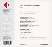 Felix Mendelssohn Bartholdy (1809-1847): Elias, 2 CDs