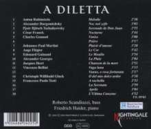 Roberto Scandiuzzi - A Diletta, CD