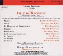 Gaetano Donizetti (1797-1848): La Fille du Regiment, 2 CDs