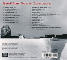 Mnozil Brass: Wenn der Kaiser grooved, CD