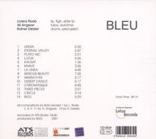 Bleu: Bleu, CD