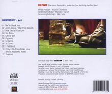 Die Punte: Greatest Hitz, CD
