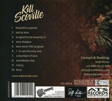 Kill Scoville: Open Doors, CD
