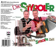 Die Styroler: 10 Jahre Styroler Zeit, CD
