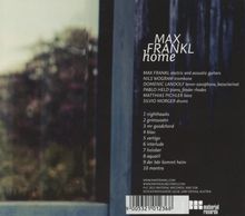 Max Frankl: Home, CD