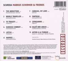Markus Schirmer (geb. 1963): Scurdia United Live, CD