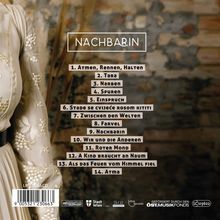 Julia Lacherstorfer: Nachbarin, CD