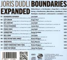 Joris Dudli: Boundaries Expanded, CD