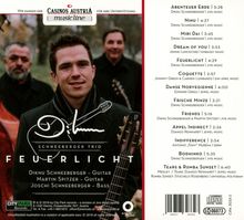 Diknu Schneeberger (geb. 1990): Feuerlicht, CD