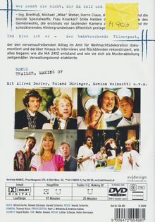 MA 2412 - Die Staatsdiener, DVD