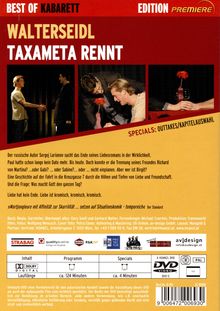 Walter Seidl - Taxameta rennt, DVD