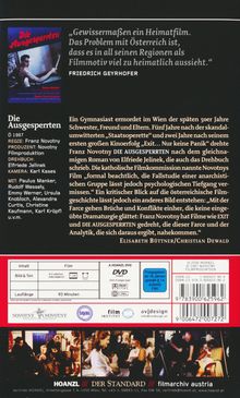 Die Ausgesperrten, DVD