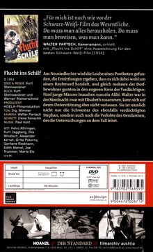 Flucht ins Schilf / Edition der Standard, DVD