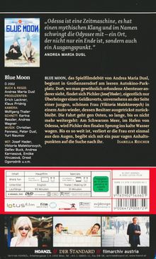 Blue Moon, DVD