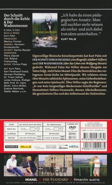 Der Schnitt durch die Kehle / Der Wadenmesser, DVD