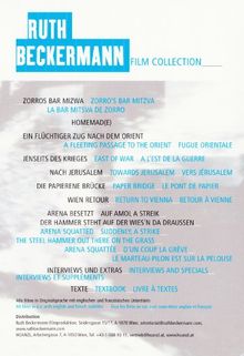 Ruth Beckermann Film Collection, 8 DVDs