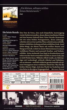 Die letzte Runde (Strawanzer), DVD