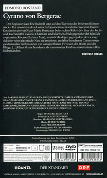 Cyrano von Bergerac, DVD