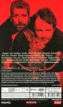 Stermann &amp; Grissemann: Harte Hasen, DVD