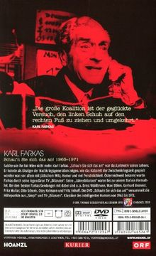 Karl Farkas - Schau'n Sie sich das an! 1965-1971, DVD