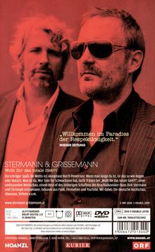 Stermann &amp; Grissemann - Wollt ihr das totale Sieb?!, DVD
