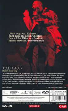 Josef Hader - Hader muss weg, DVD