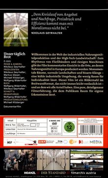 Unser täglich Brot, DVD