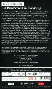 Ein Bruderzwist in Habsburg, DVD
