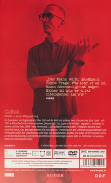 Gunkl: Glück - Eine Vermutung, DVD