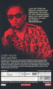 Josef Hader: Hader spielt Hader, DVD