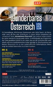 Wunderbares Österreich - Volume 2  [2 DVDs], 2 DVDs