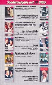 Die Otto Schenk Box, 10 DVDs