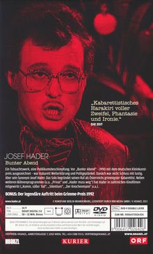 Josef Hader: Bunter Abend, DVD