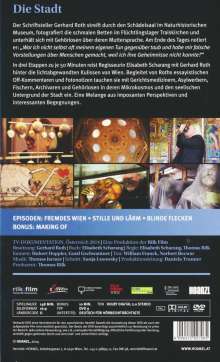 Die Stadt - Streifzüge durch Wien mit Gerhard Roth, DVD