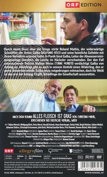 Alles Fleisch ist Gras, DVD