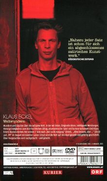 Best of Kabarett - Klaus Eckel: Weltwundern, DVD