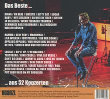 Peter Kraus: Live: Das Beste kommt zum Schluss, 2 CDs