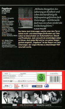 Fegefeuer oder die Reise ins Zuchthaus, DVD