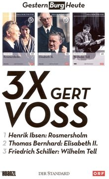 Gert Voss: 3 x Gert Voss, 3 DVDs