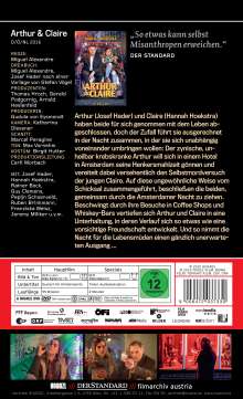 Arthur &amp; Claire, DVD