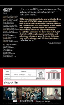 Die totale Familie, DVD